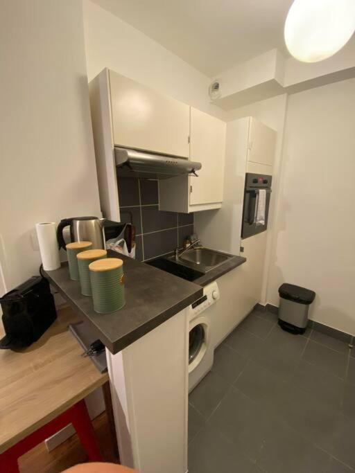 Apartmán Chez Renata Dieppe Exteriér fotografie
