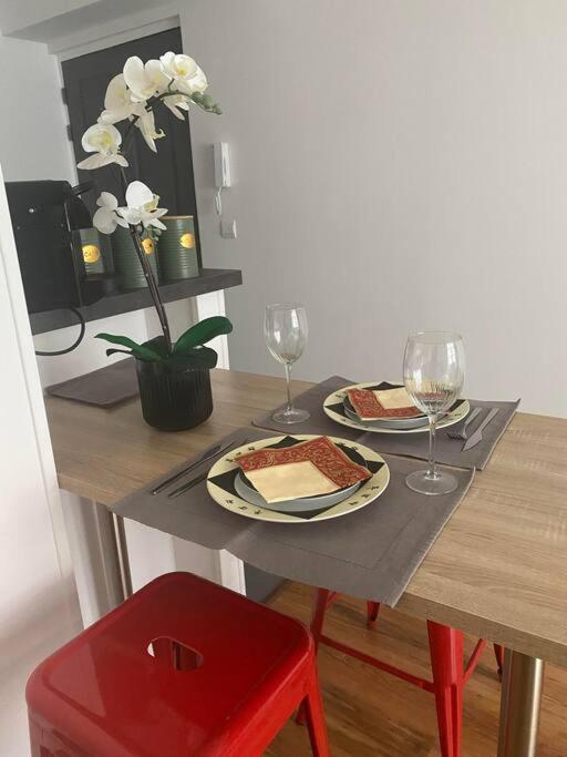 Apartmán Chez Renata Dieppe Exteriér fotografie