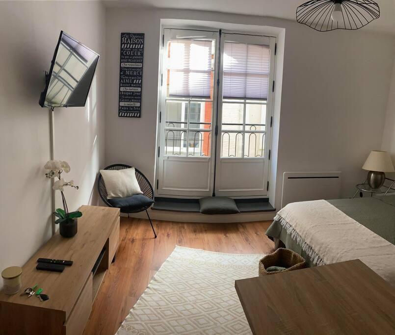 Apartmán Chez Renata Dieppe Exteriér fotografie