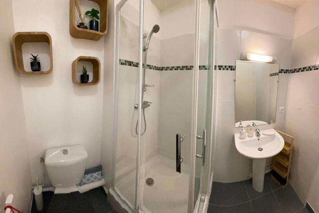 Apartmán Chez Renata Dieppe Exteriér fotografie